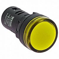 Матрица светодиодная AD16-16HS желтый 230 В AC |  код. ledm-ad16-16-y |  EKF